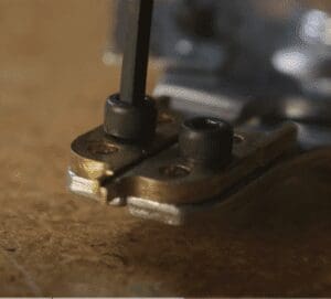 A closeup look of a Snap Ring Pliers 5