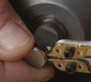 Using a Snap Ring Pliers 6 for repair