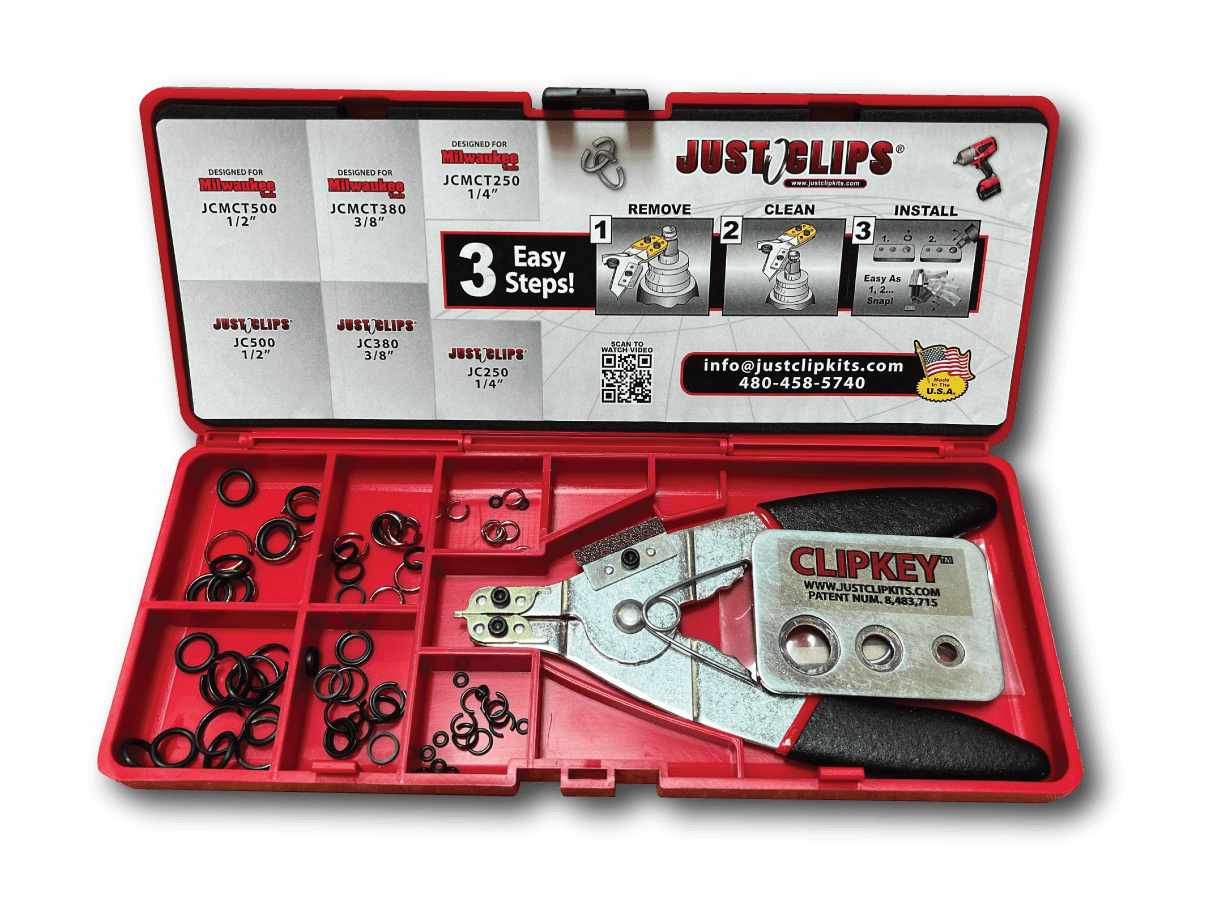 ALL IN ONE TOOL KIT Just Clips 